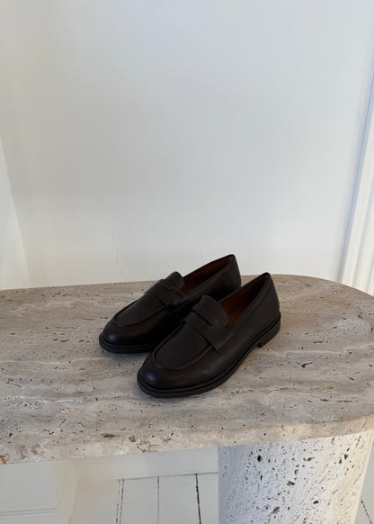 DINA LOAFERS - Brun