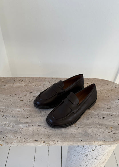 DINA LOAFERS - Brun
