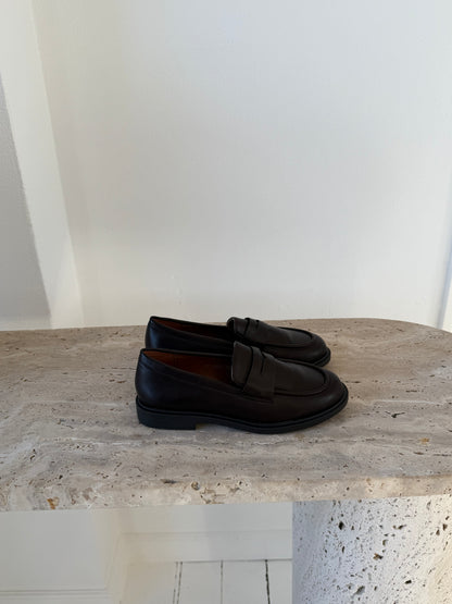 DINA LOAFERS - Brun