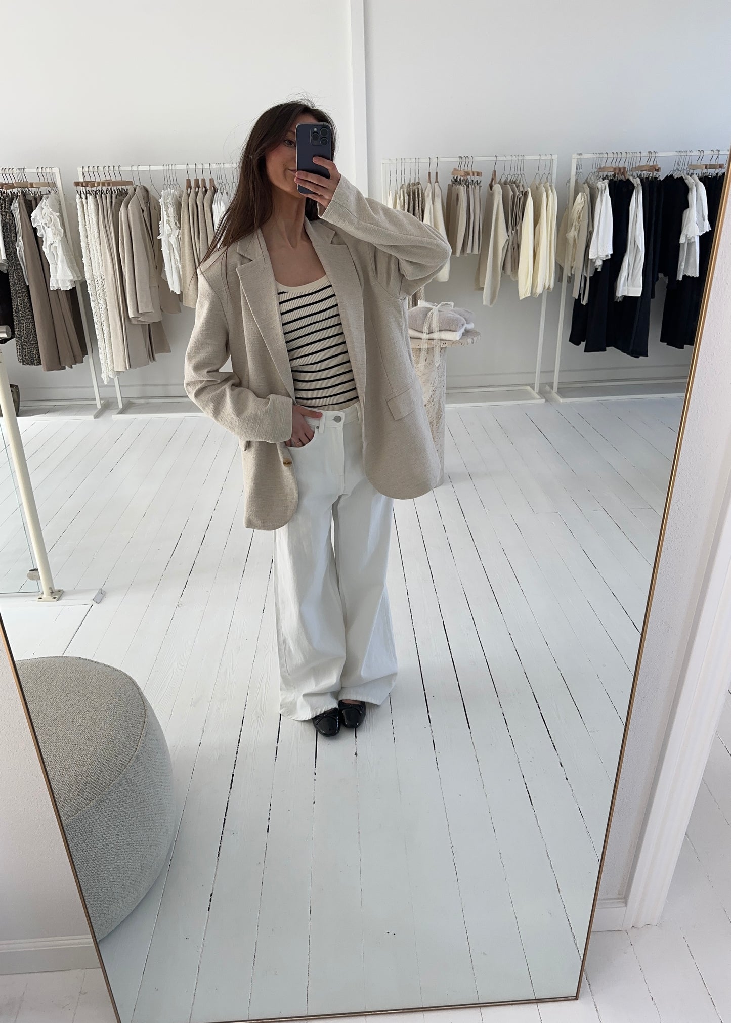 Spring-MAGDA Blazer - Beige