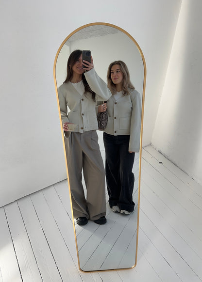 ANGEL CARDIGAN - Beige