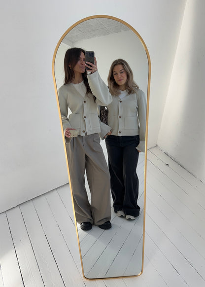 ANGEL CARDIGAN - Beige