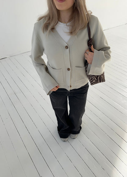 ANGEL CARDIGAN - Beige