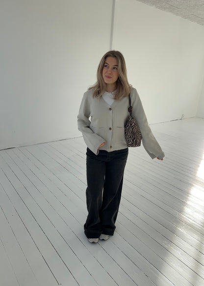 ANGEL CARDIGAN - Beige