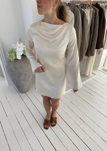 KARLA DRESS - Cream