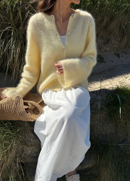 Luna-MAGDA Cardigan - Lysegul