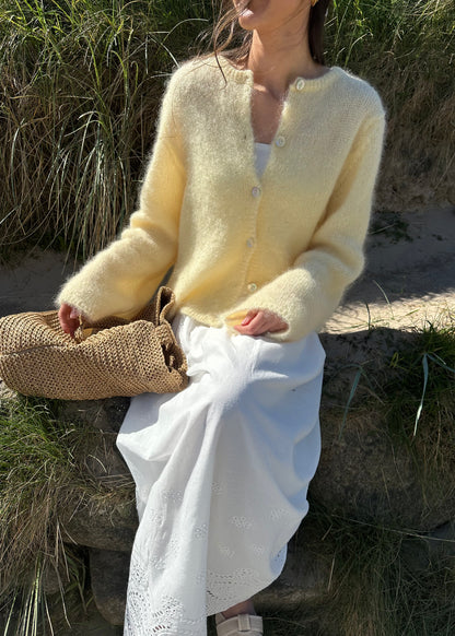 Luna-MAGDA Cardigan - Lysegul